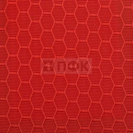 Ткань Oxford 300D PU1000 155гр/м2 Соты шир 150см цв 113 красный (рул 100м)