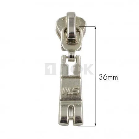 Бегунок трактор тип 5 автомат 16-3 цв никель (уп 1000шт/5000шт) Бегунок трактор тип 5 автомат 16-3 цв никель (уп 1000шт/5000шт)