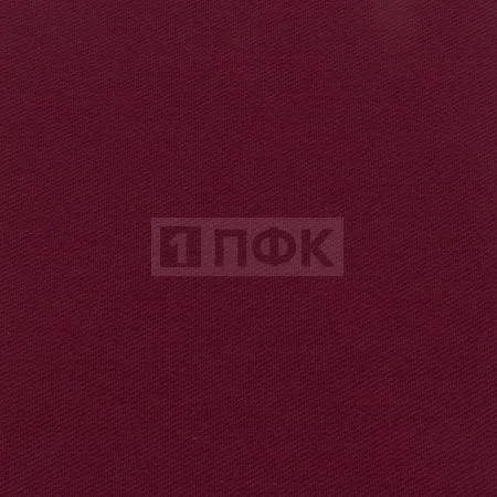 Ткань Твил 210гр/м2 20хб/80пэ шир 150 цв бордо (рул 70м)