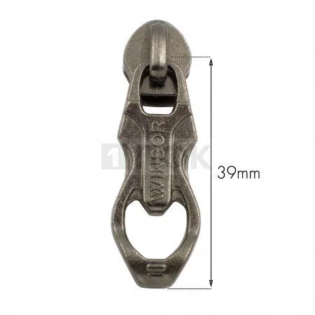 Бегунок для спиральной (витой) молнии тип 8 галант L8 цв никель темн (уп 500шт/5000шт) Бегунок для спиральной (витой) молнии тип 8 галант L8 цв никель темн (уп 500шт/5000шт)