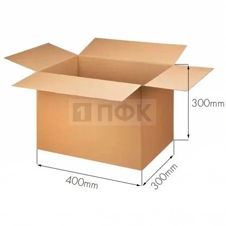 Коробка малая 400*300*300мм (уп 20шт)